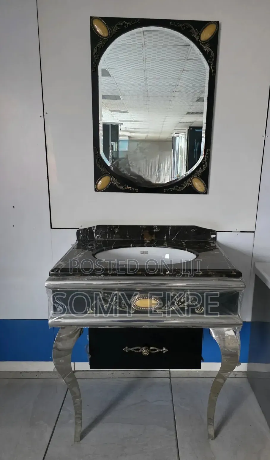 Stainless Steel Bathroom Cabinet