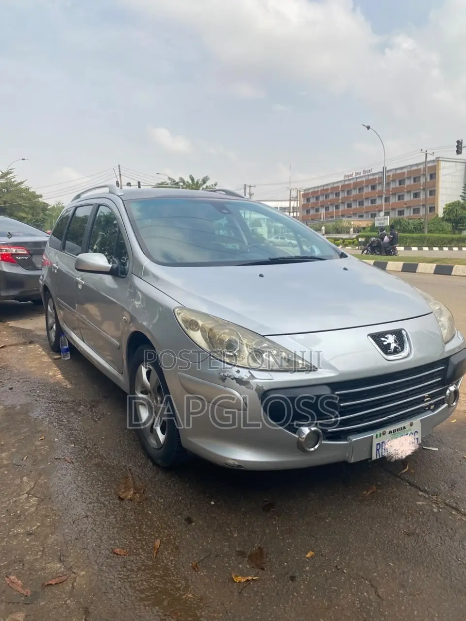 Peugeot 307 2007 Silver