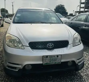 Toyota Matrix XR Hatchback AWD (1.8L 4cyl 4A) 2003 Silver