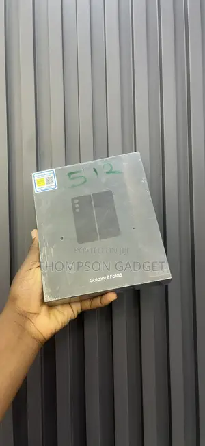 New Samsung Galaxy Z Fold 5 512 GB Black
