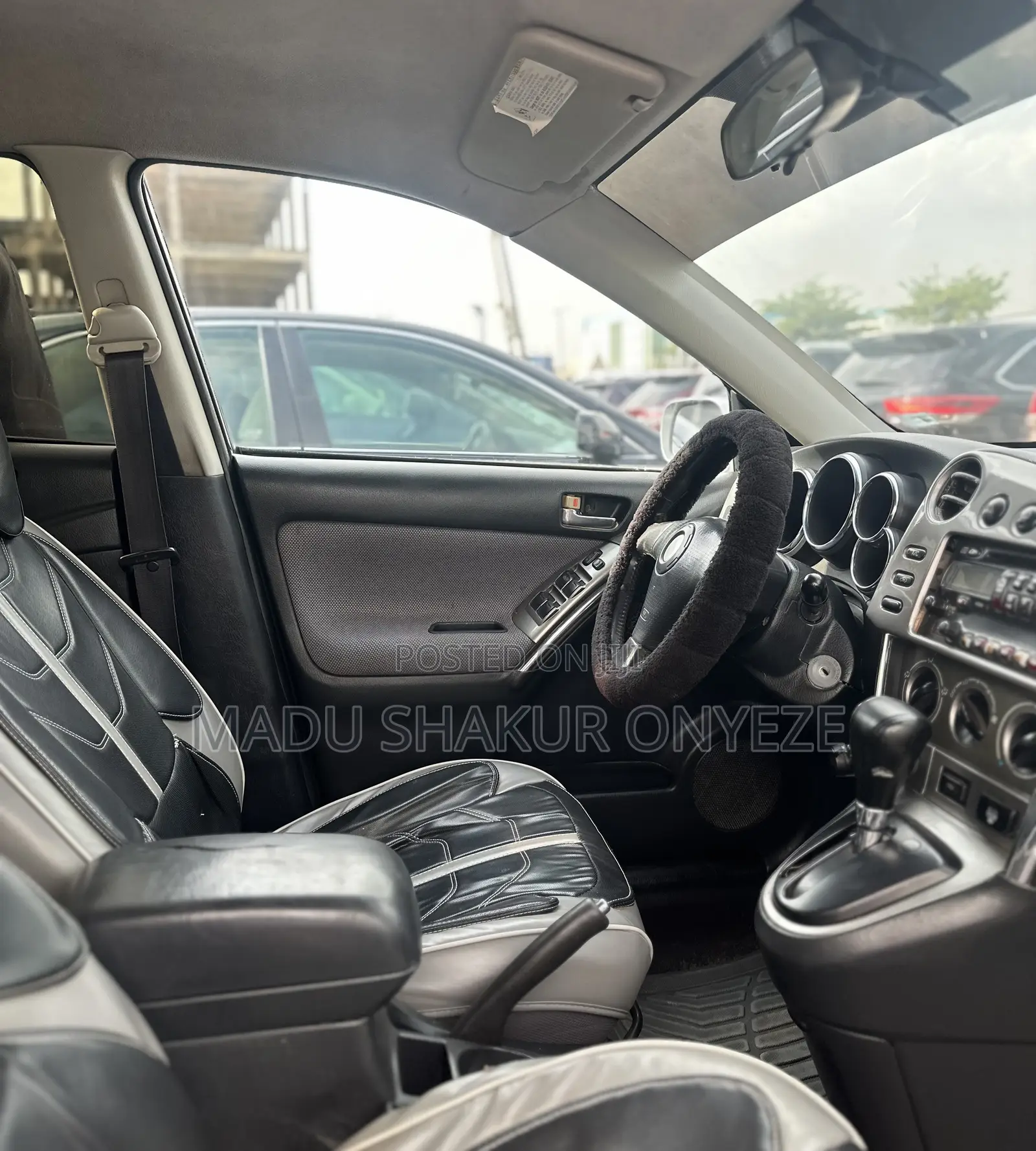 Toyota Matrix XR Hatchback AWD (1.8L 4cyl 4A) 2003 Silver