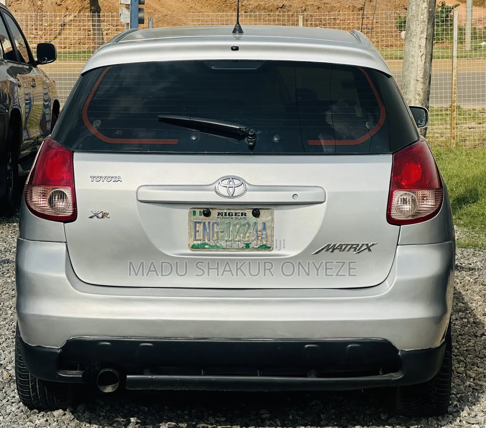 Toyota Matrix XR Hatchback AWD (1.8L 4cyl 4A) 2003 Silver