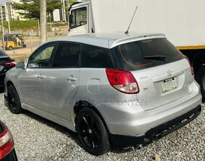 Toyota Matrix XR Hatchback AWD (1.8L 4cyl 4A) 2003 Silver