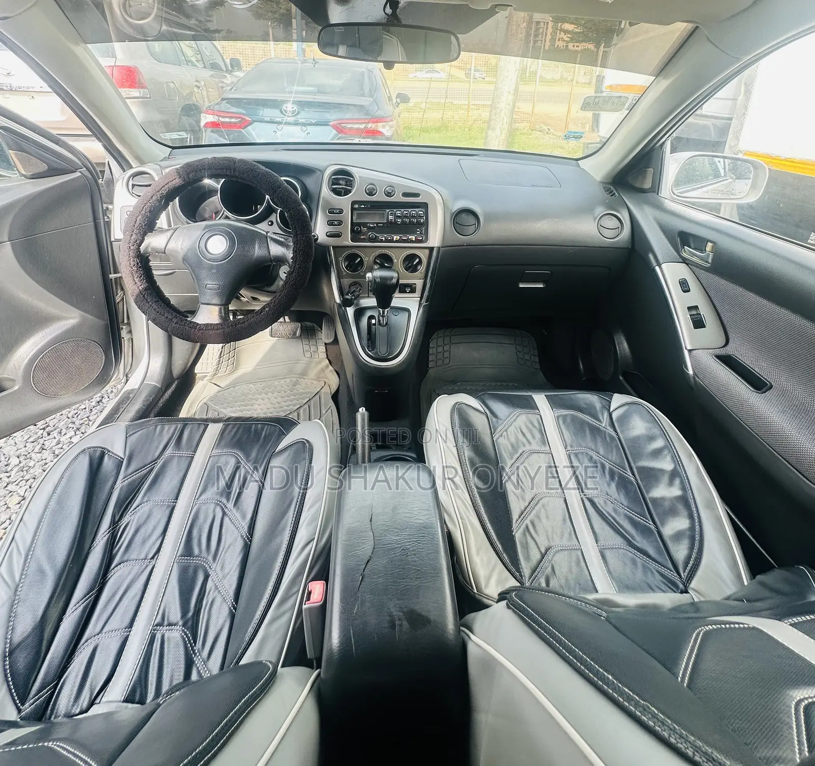Toyota Matrix XR Hatchback AWD (1.8L 4cyl 4A) 2003 Silver