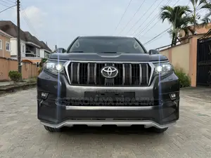 Toyota Land Cruiser Prado 4.0 Petrol GX-R 2018 Gray