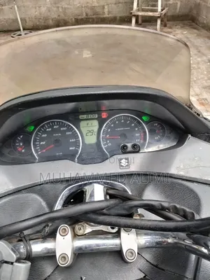 Suzuki Burgman 2012 Black