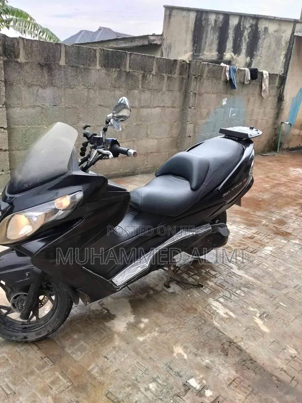 Suzuki Burgman 2012 Black