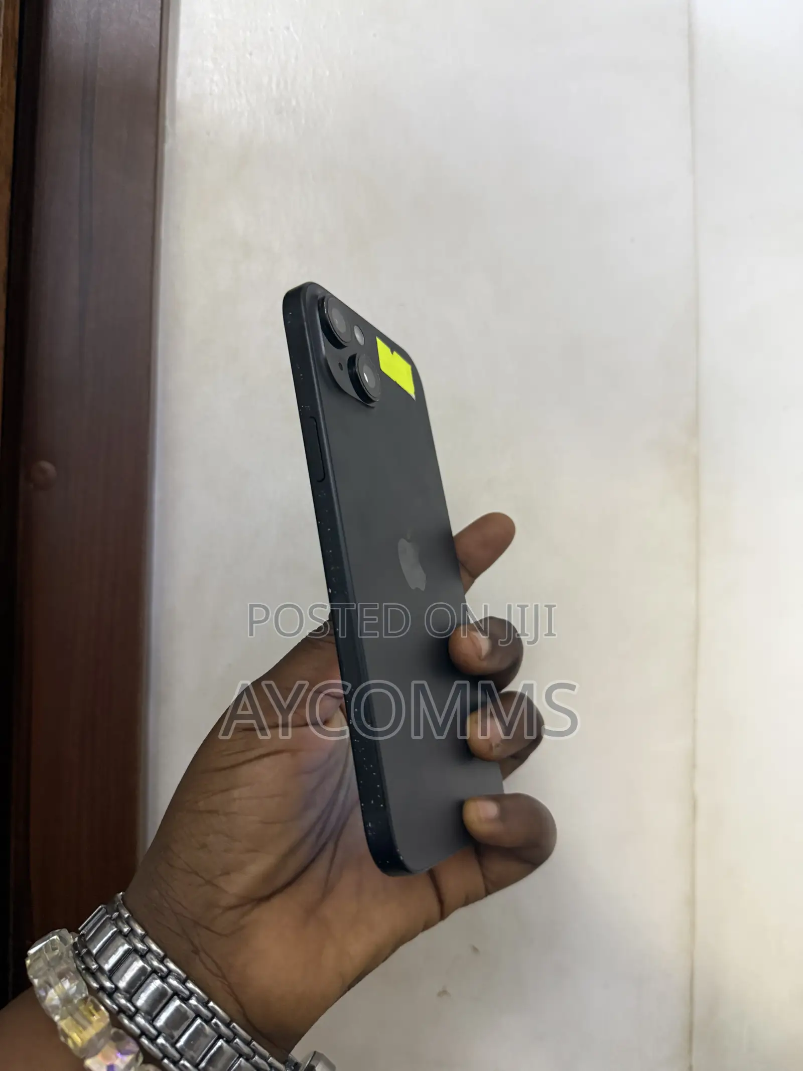 Apple iPhone 15 Plus 128 GB Black
