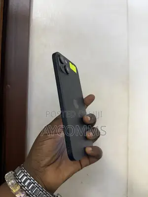 Apple iPhone 15 Plus 128 GB Black