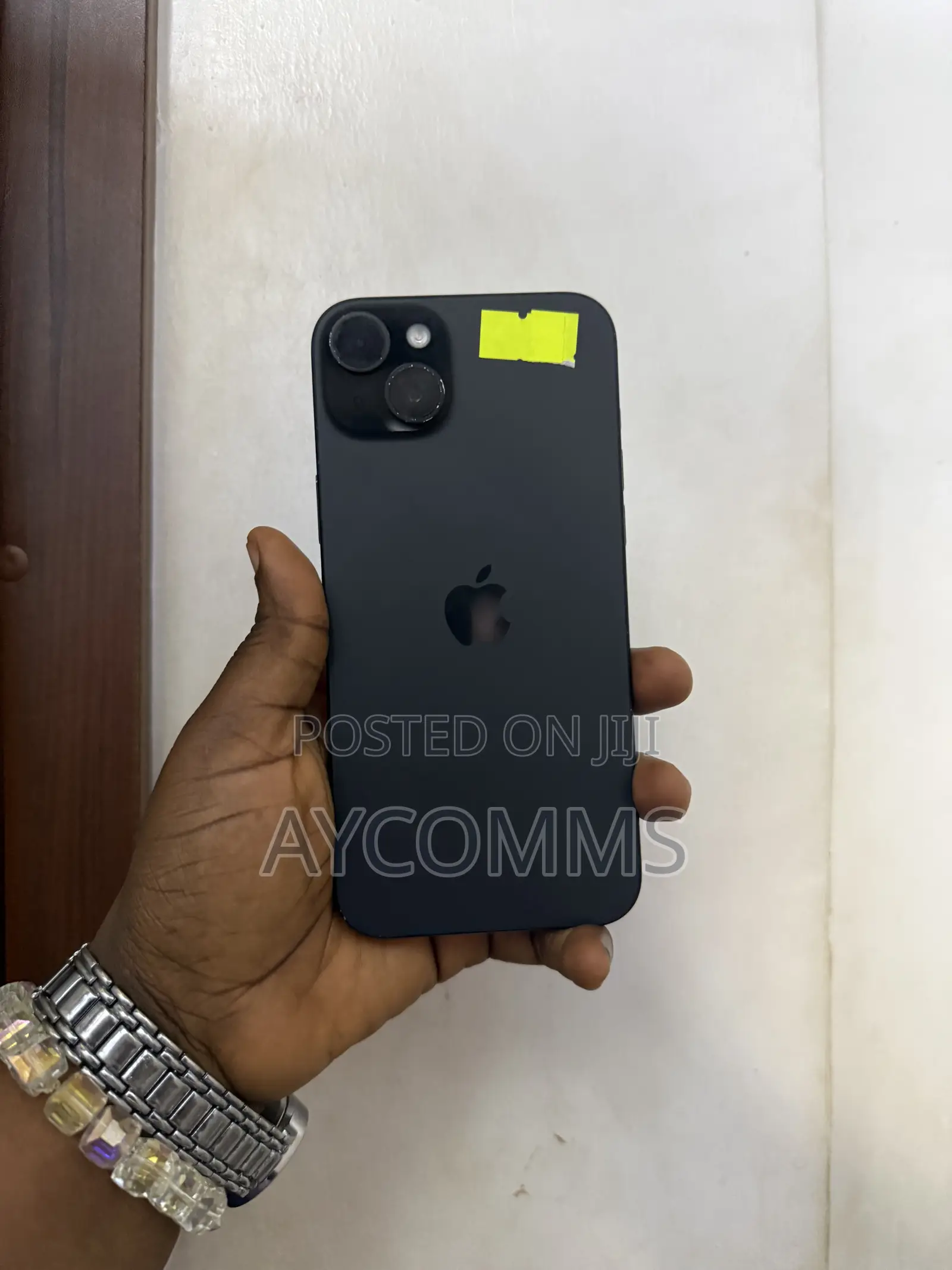 Apple iPhone 15 Plus 128 GB Black