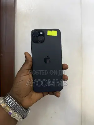 Apple iPhone 15 Plus 128 GB Black