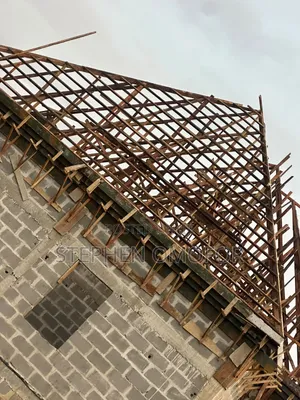 Roofing of Wood Work and Installation of Roof Tiles