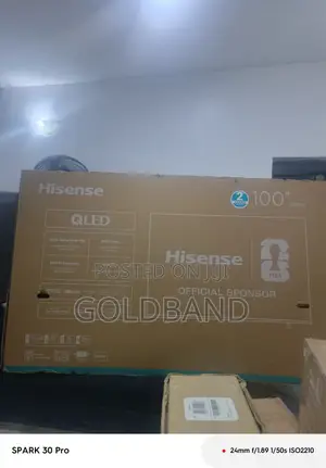 Hisense 100-Inch 4K TV for Sports, Movies and Gaming