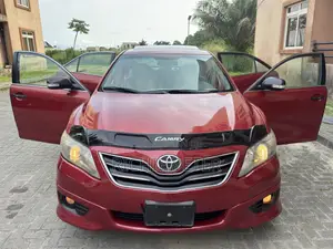Toyota Camry XLE V6 4dr Sedan (3.5L 6cyl 6AM) 2008 Red