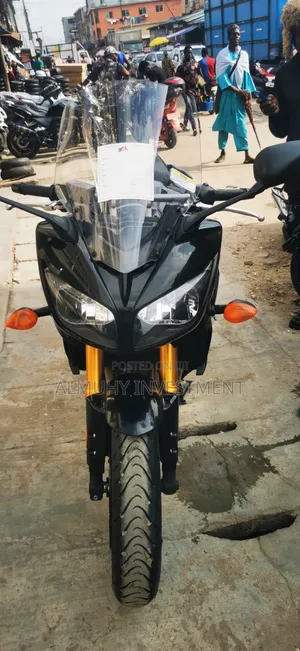 Yamaha FZ 2012 Black