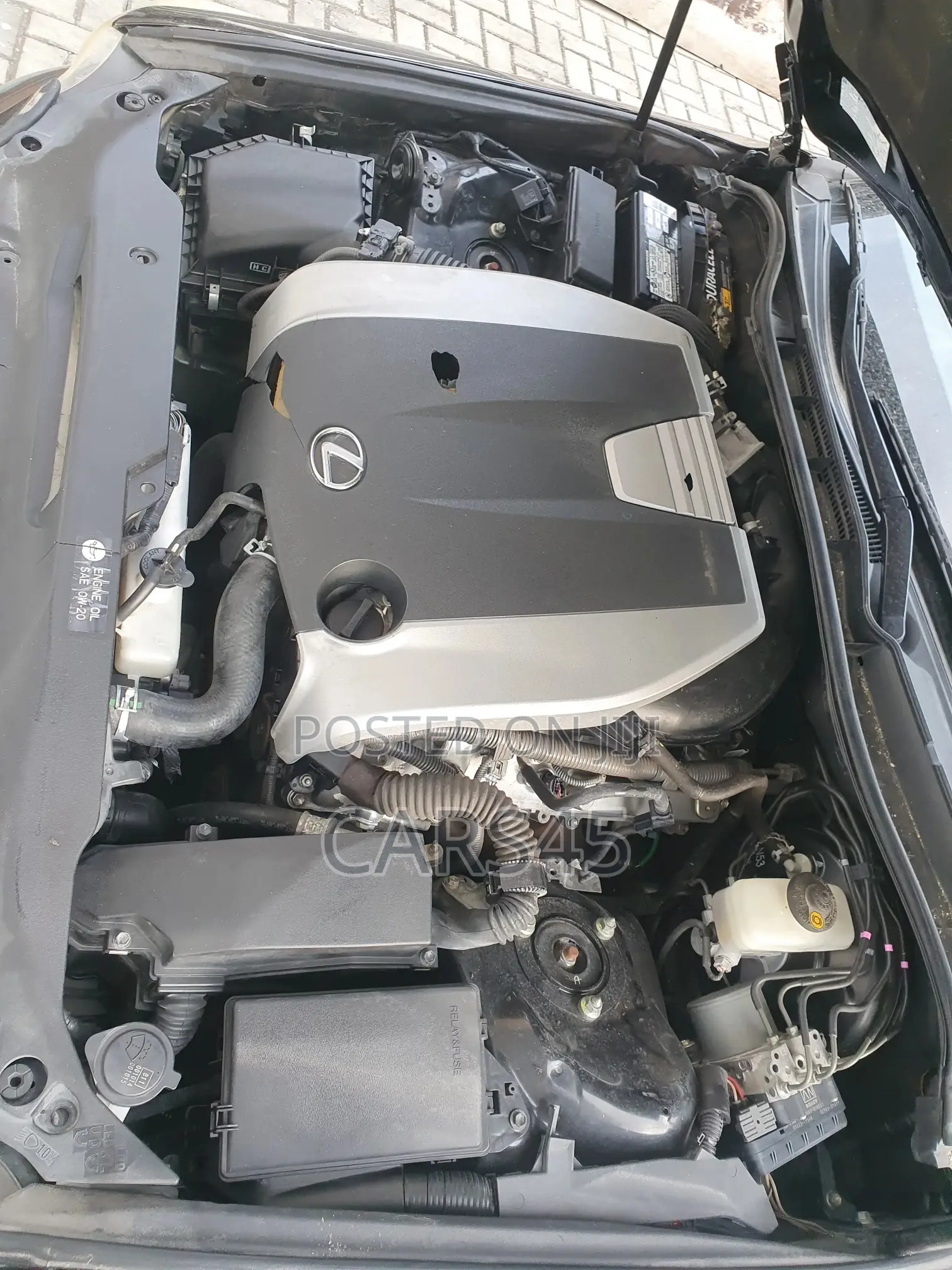 Lexus IS 2014 Black