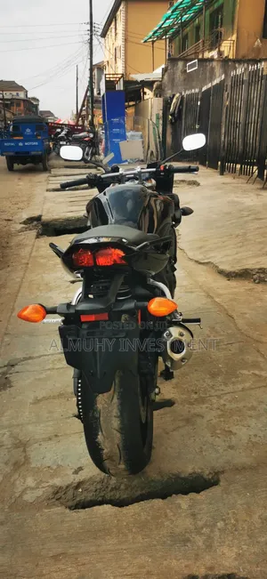 Yamaha FZ 2012 Black