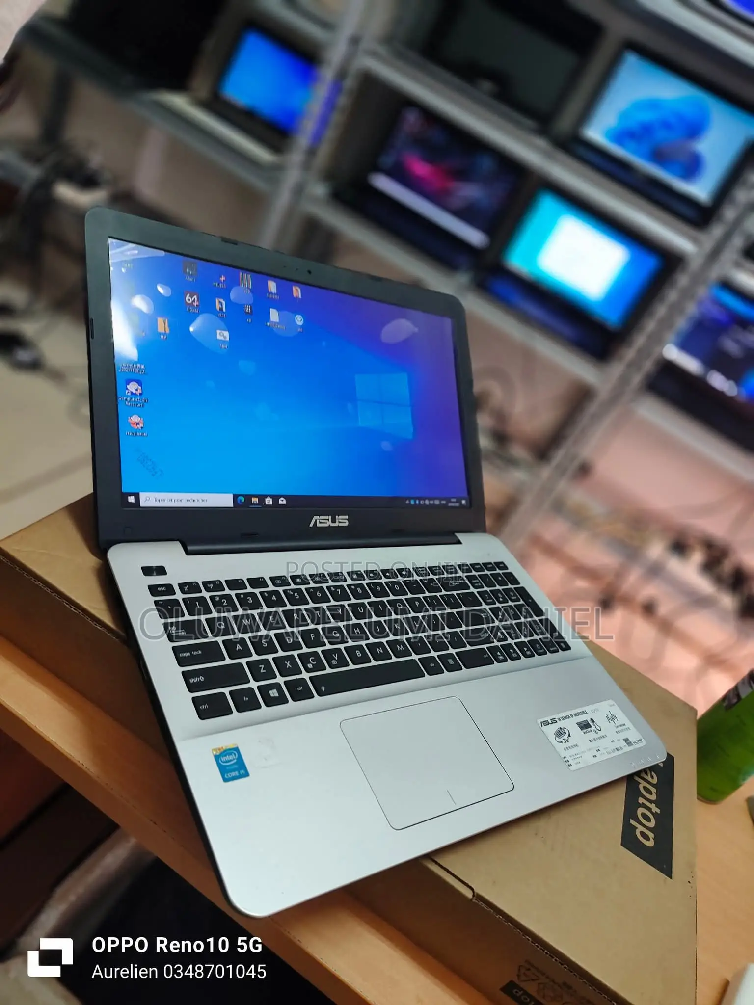 Laptop Asus X555LA 8GB Intel Core i5 HDD 500GB