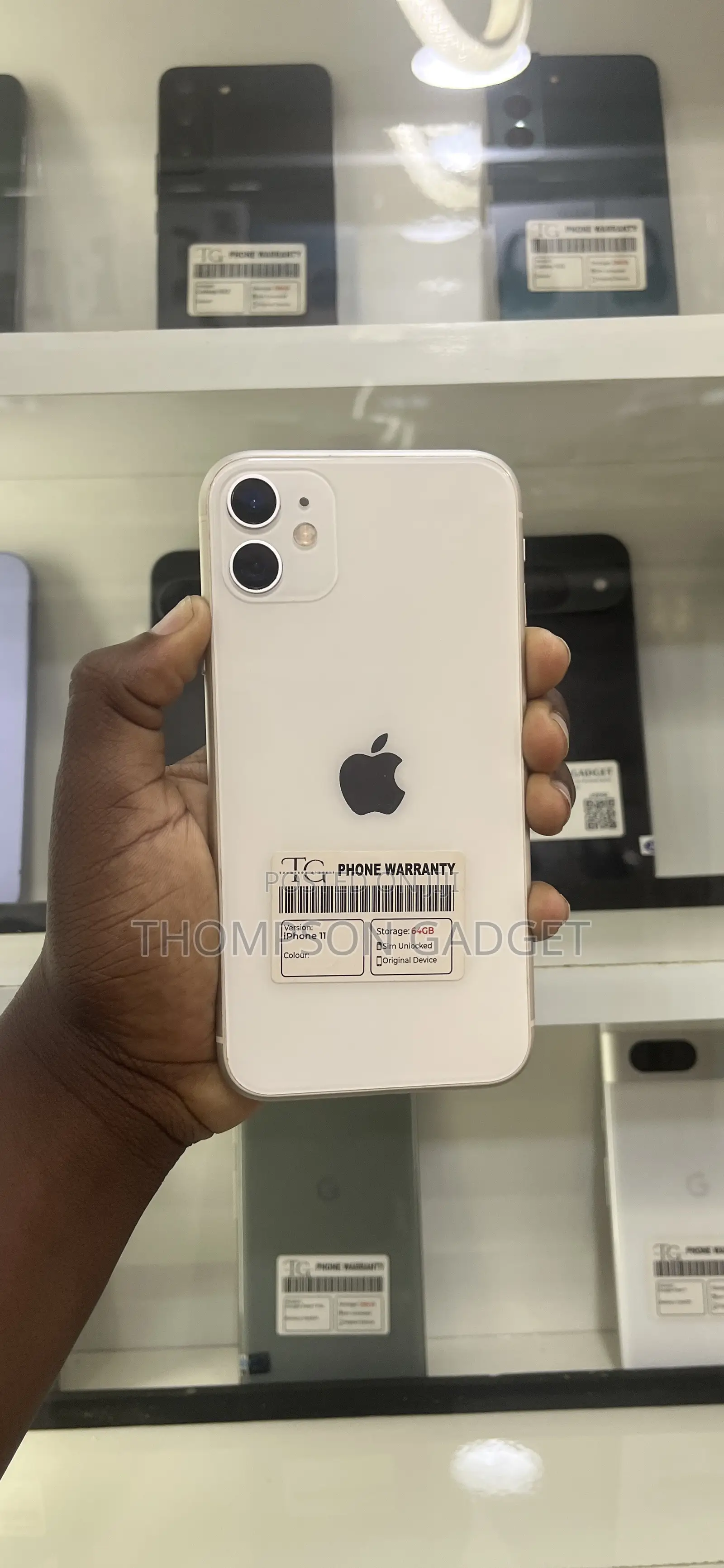 Apple iPhone 11 64 GB White