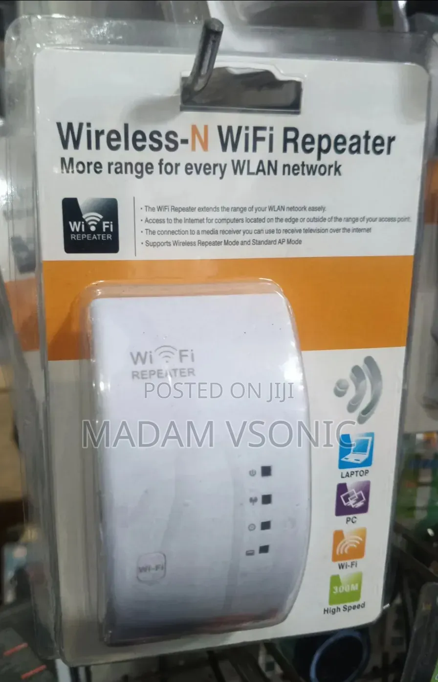 Wireless N-Wifi Repeater