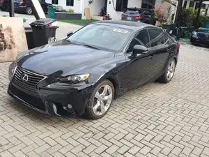 Lexus IS 2014 Black