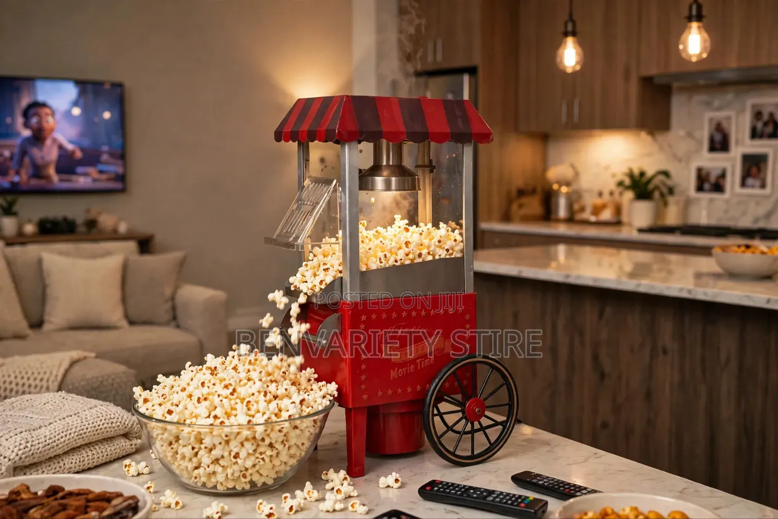 Popcorn Machine. Popcorn Maker