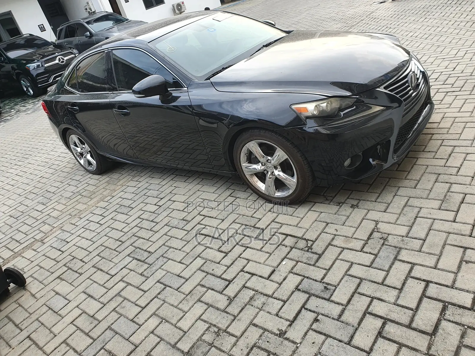 Lexus IS 2014 Black