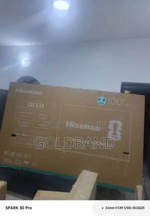 Hisense 100-Inch Smart TV for an Upgraded Home Entertainment Setup