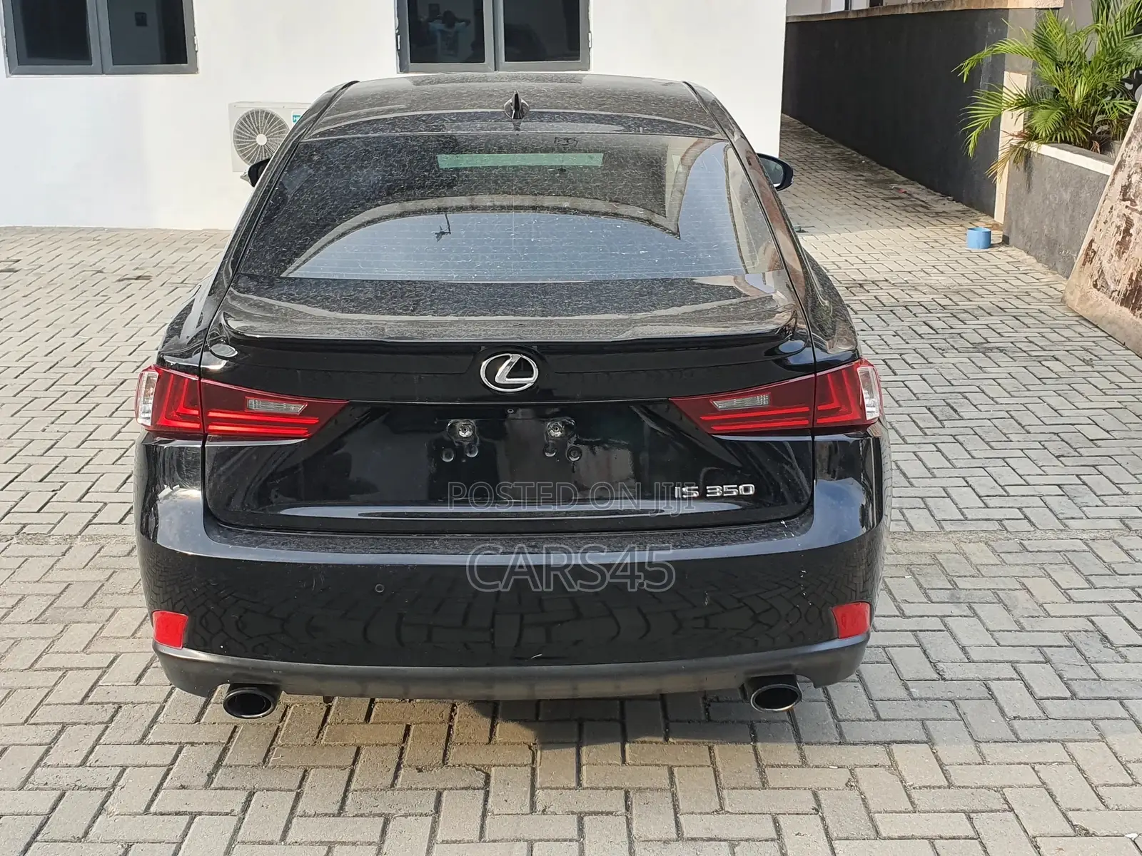 Lexus IS 2014 Black