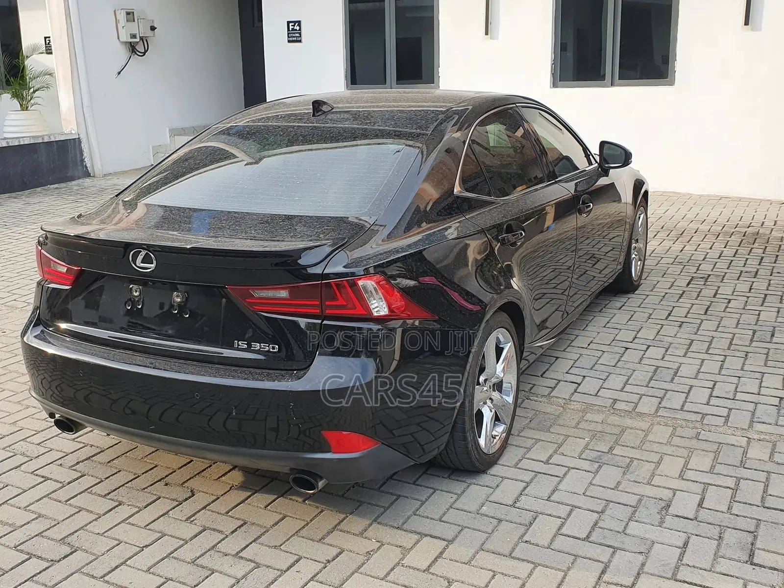 Lexus IS 2014 Black