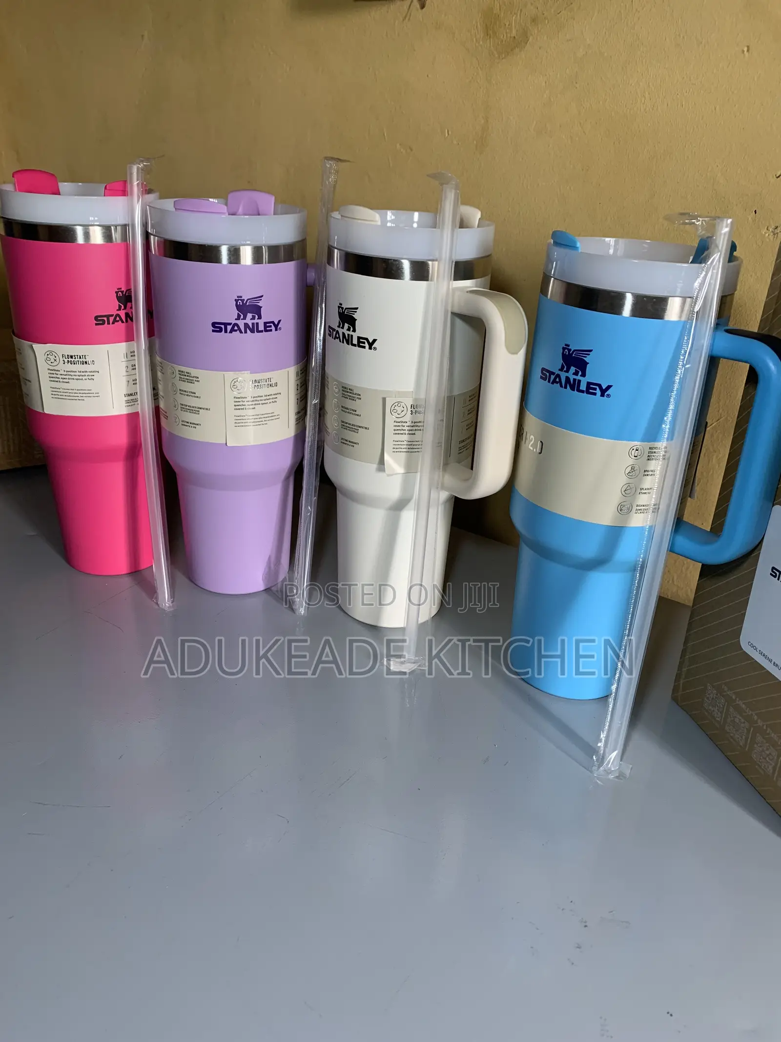 Original Stanley Cup H2O Quencher Tumbler