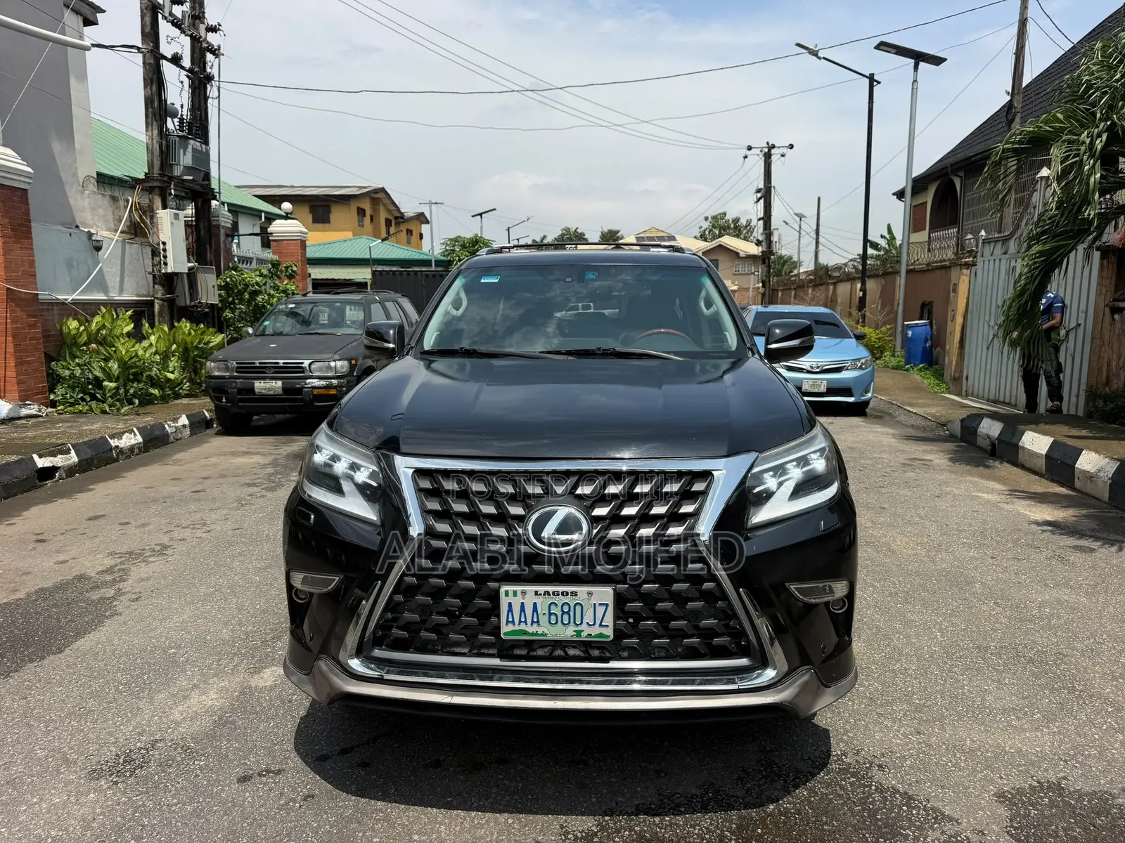 Lexus GX 460 Base 2013 Black