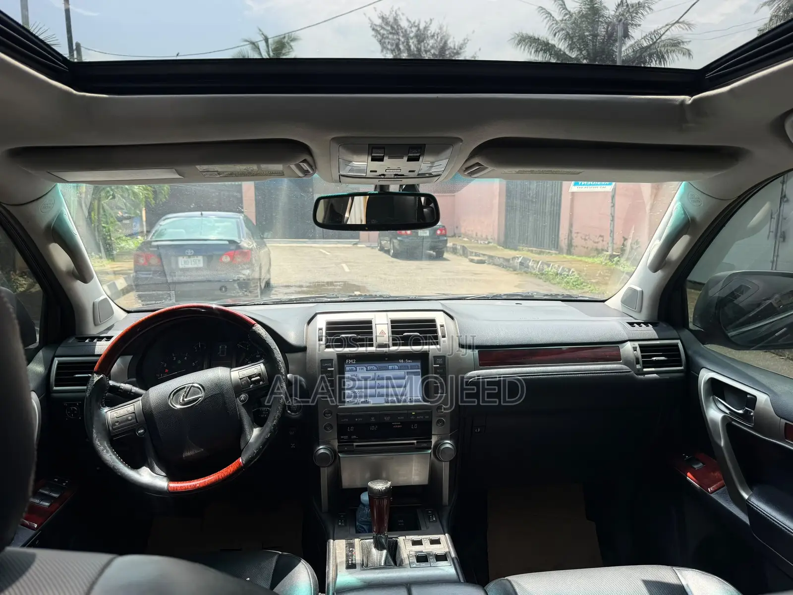 Lexus GX 460 Base 2013 Black