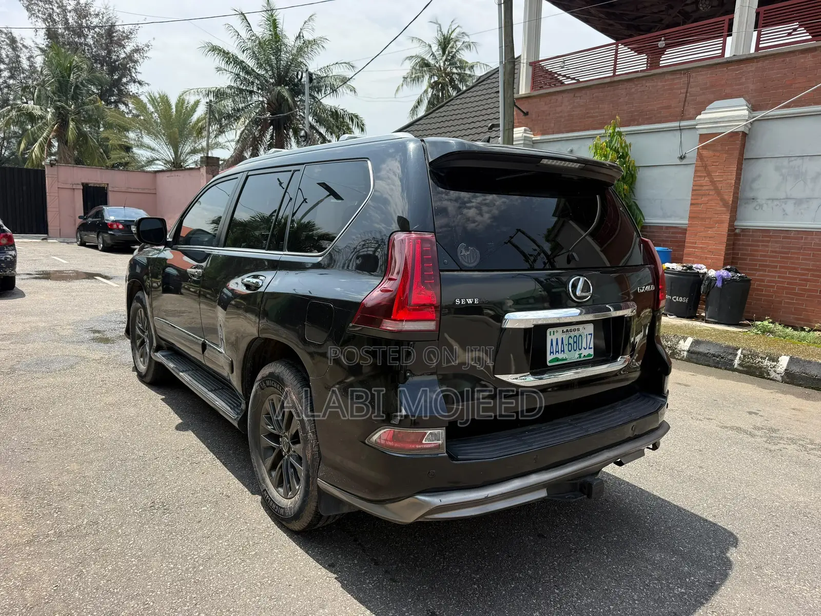 Lexus GX 460 Base 2013 Black