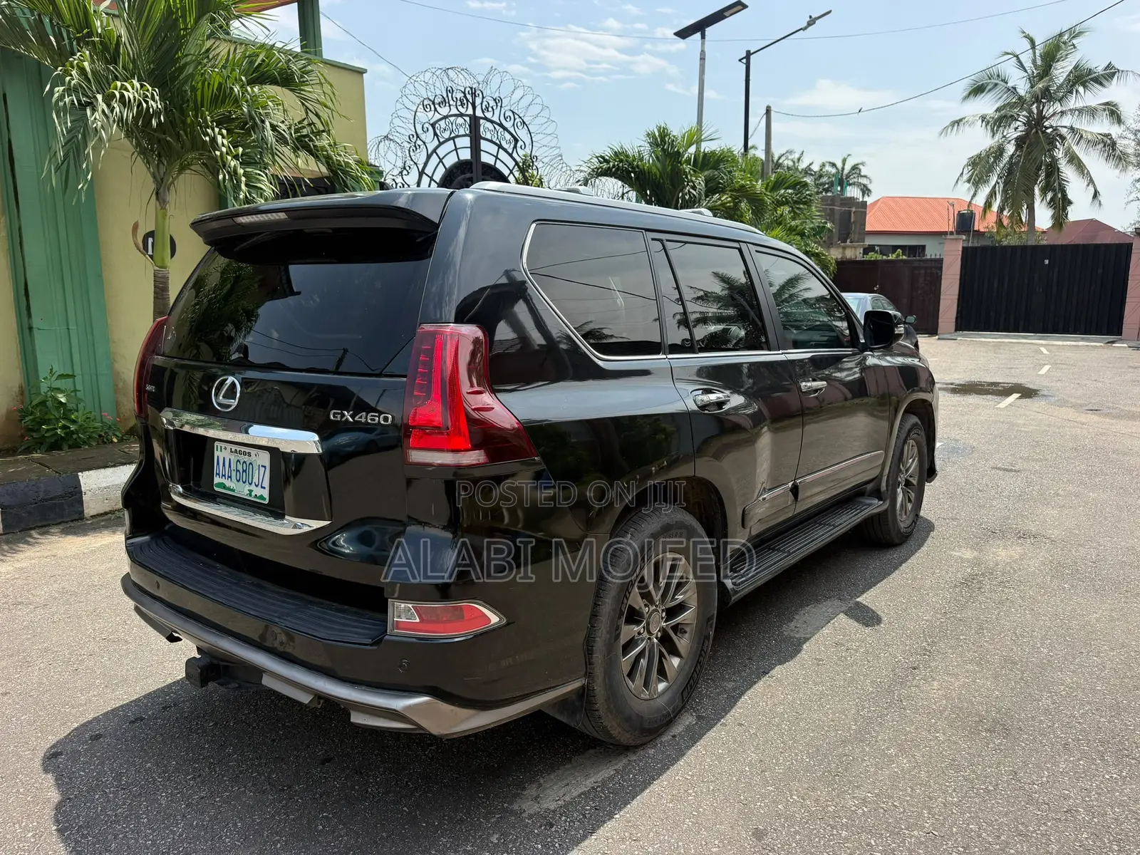 Lexus GX 460 Base 2013 Black