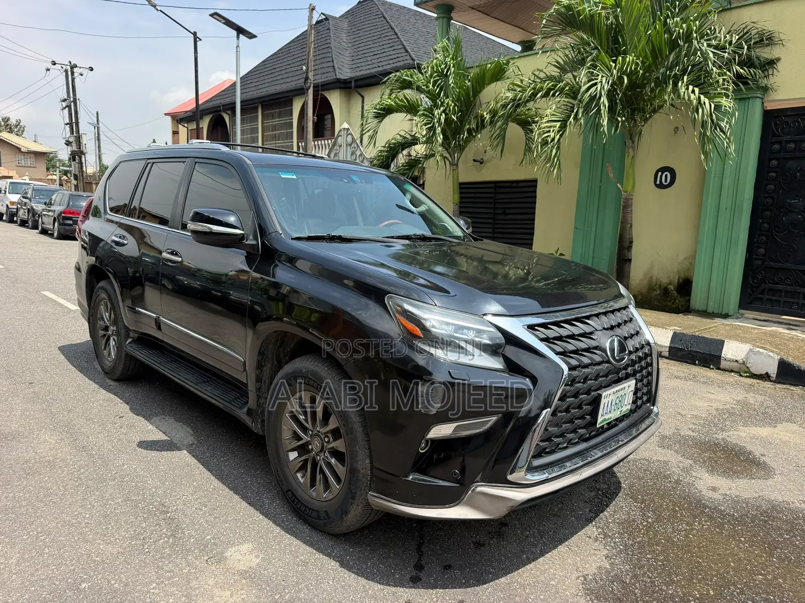 Lexus GX 460 Base 2013 Black