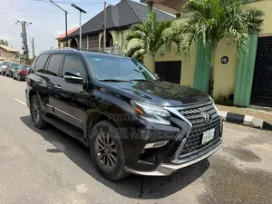 Lexus GX 460 Base 2013 Black