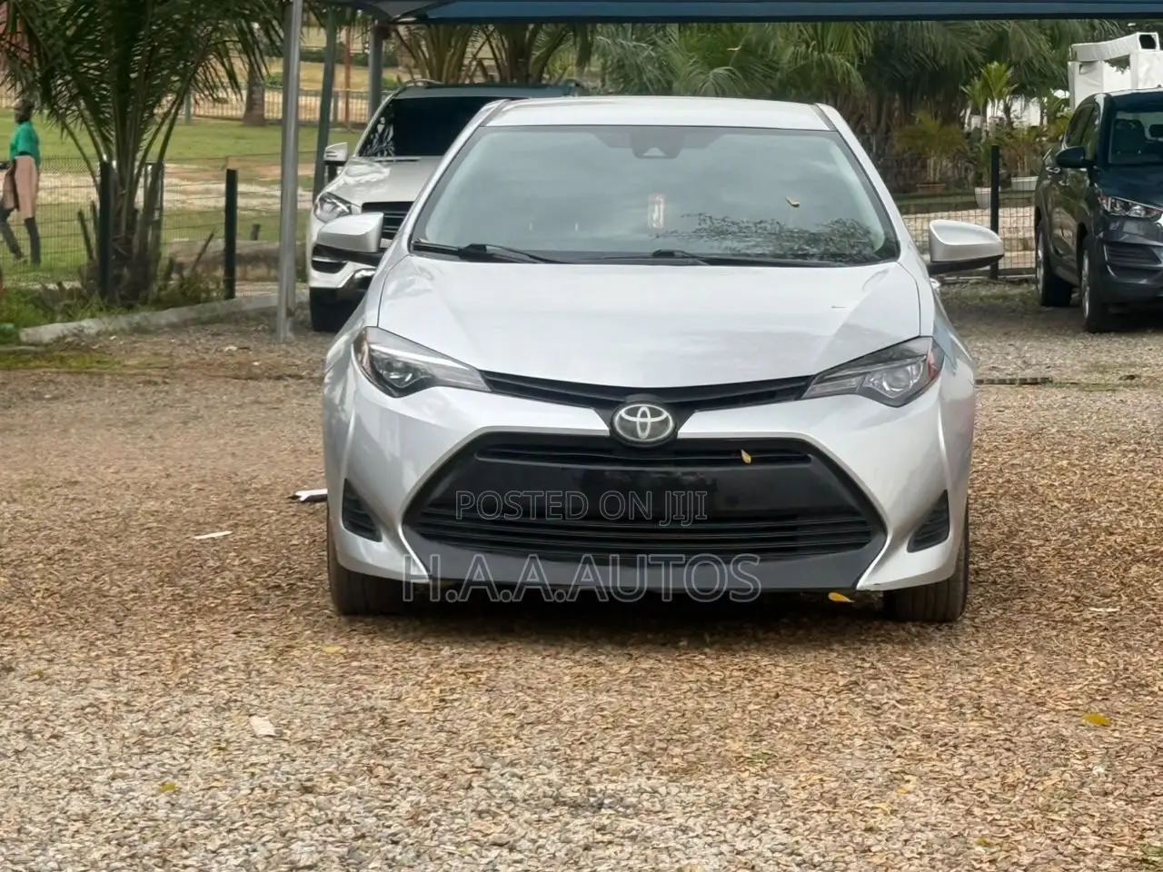 Toyota Camry 2017 Silver