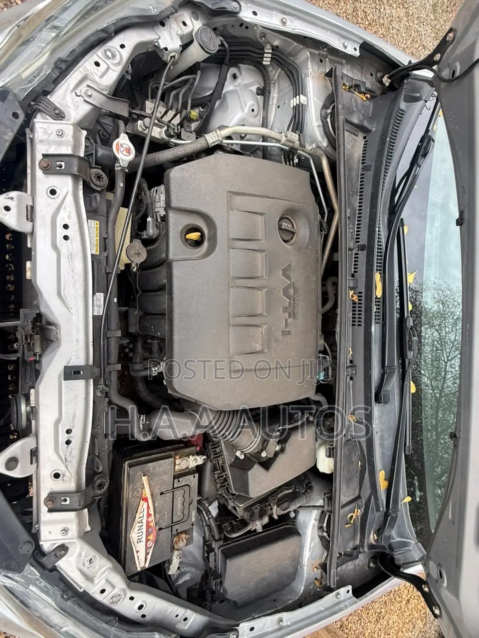 Toyota Camry 2017 Silver