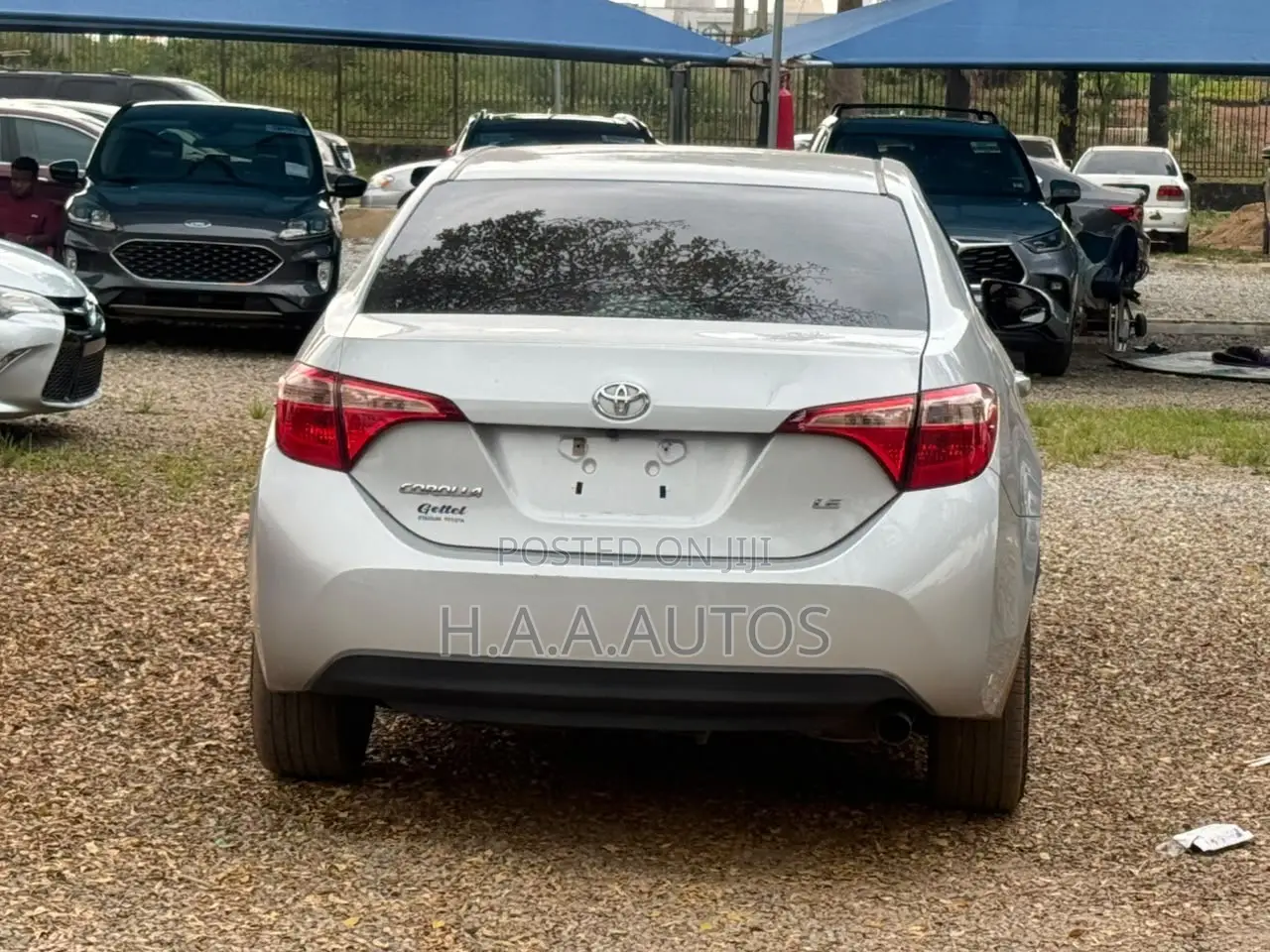 Toyota Camry 2017 Silver
