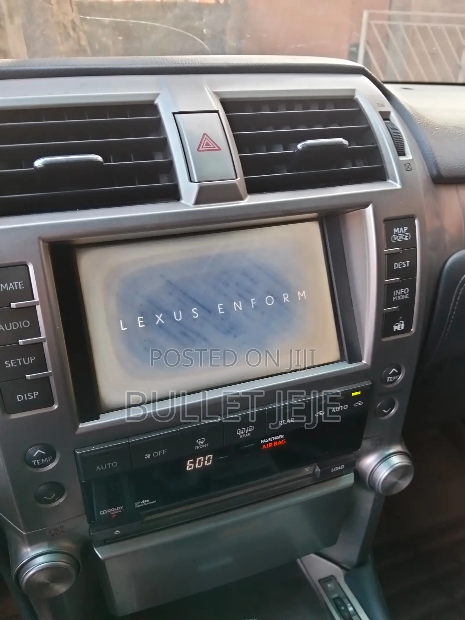 Lexus GX 460 Luxury 2014 Silver