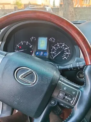 Lexus GX 460 Luxury 2014 Silver