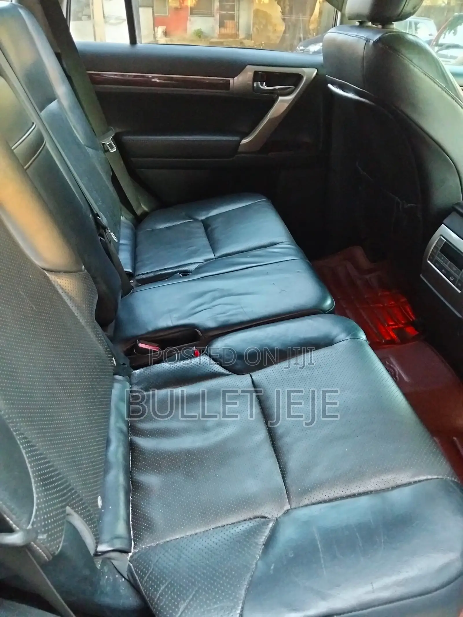 Lexus GX 460 Luxury 2014 Silver