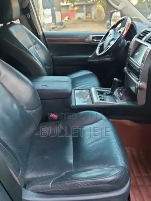 Lexus GX 460 Luxury 2014 Silver