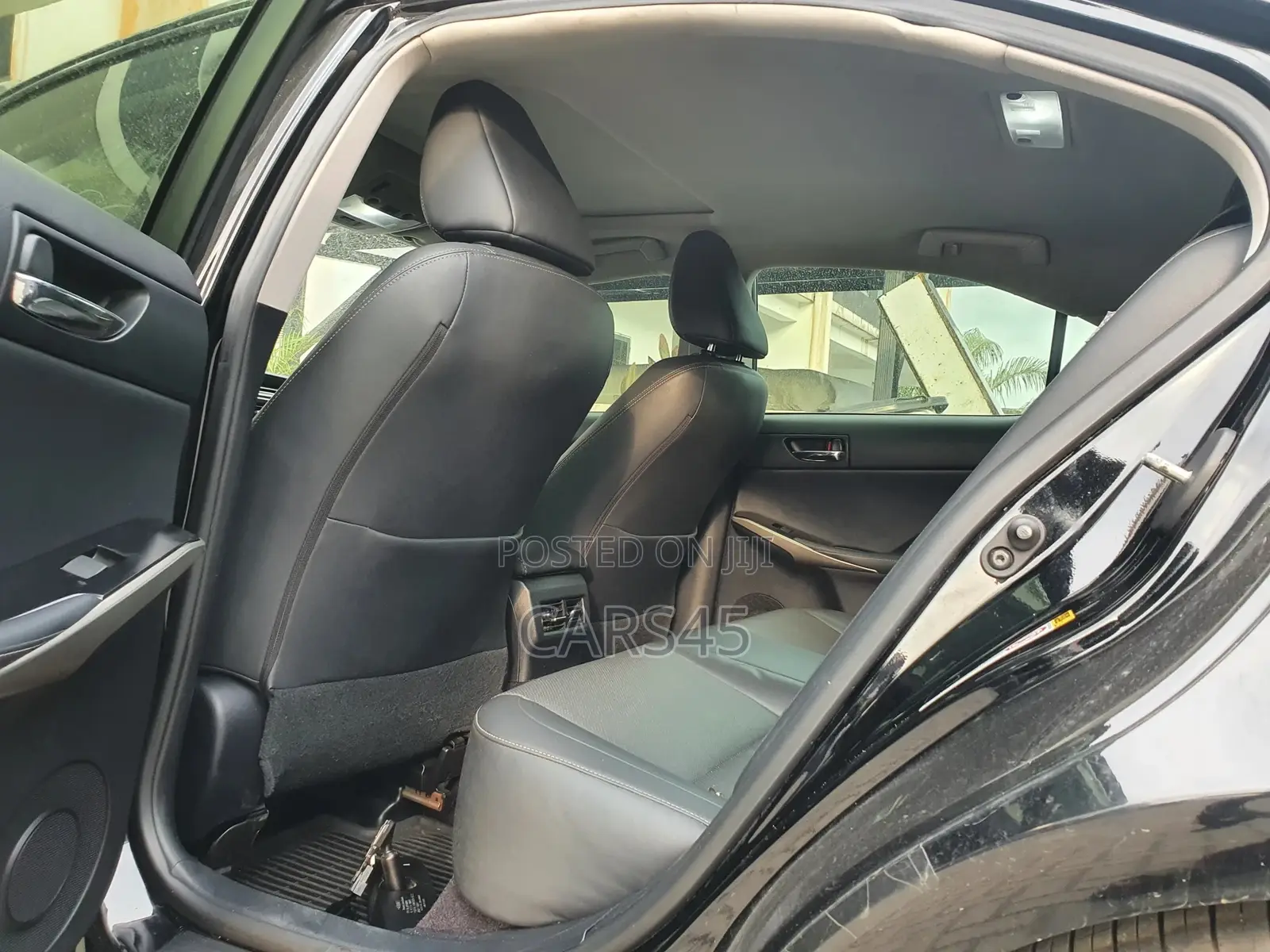 Lexus IS 2014 Black