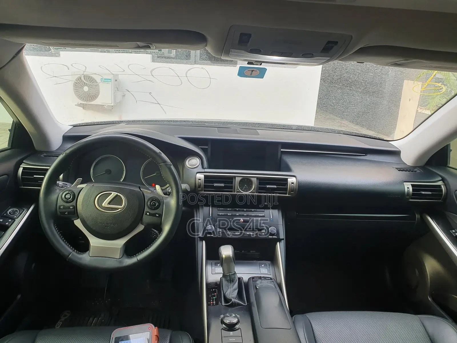 Lexus IS 2014 Black
