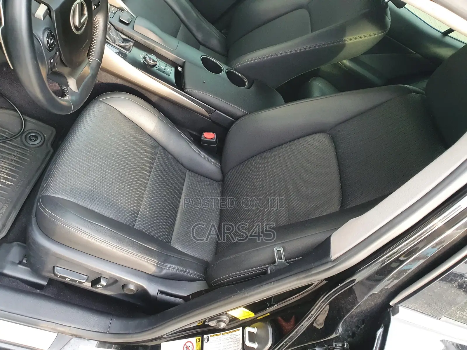 Lexus IS 2014 Black