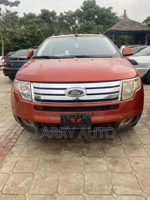 Ford Edge 2008 Red