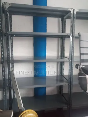 Open Display Shelves