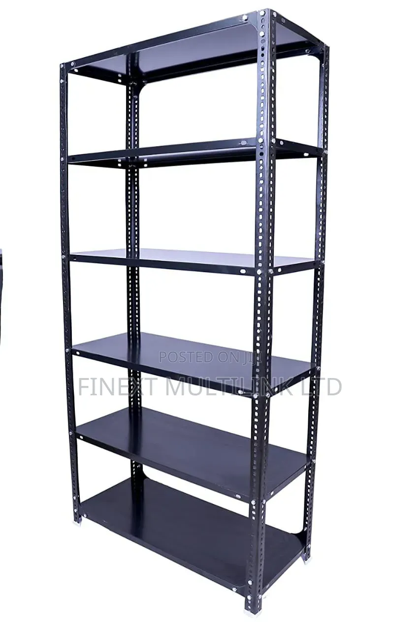 Open Display Shelves